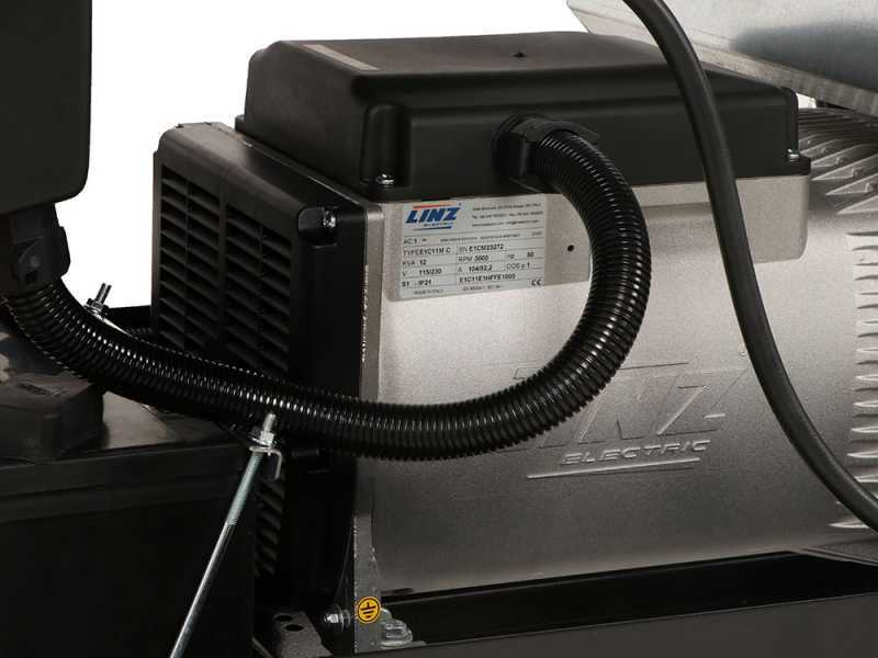 Benzin-Stromerzeuger einphasig TecnoGen H15000ELX - Honda GX690