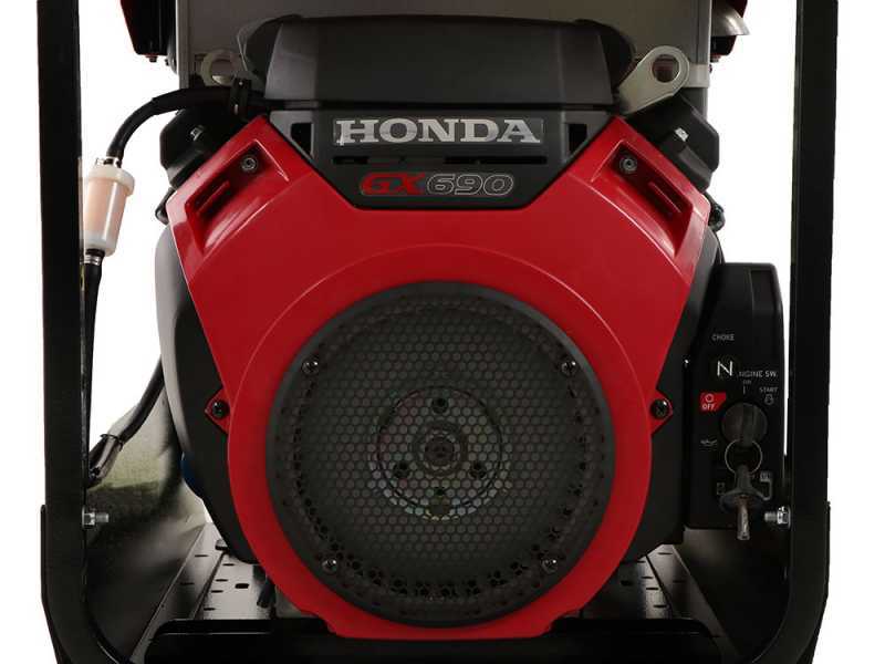 Benzin-Stromerzeuger einphasig TecnoGen H15000ELX - Honda GX690