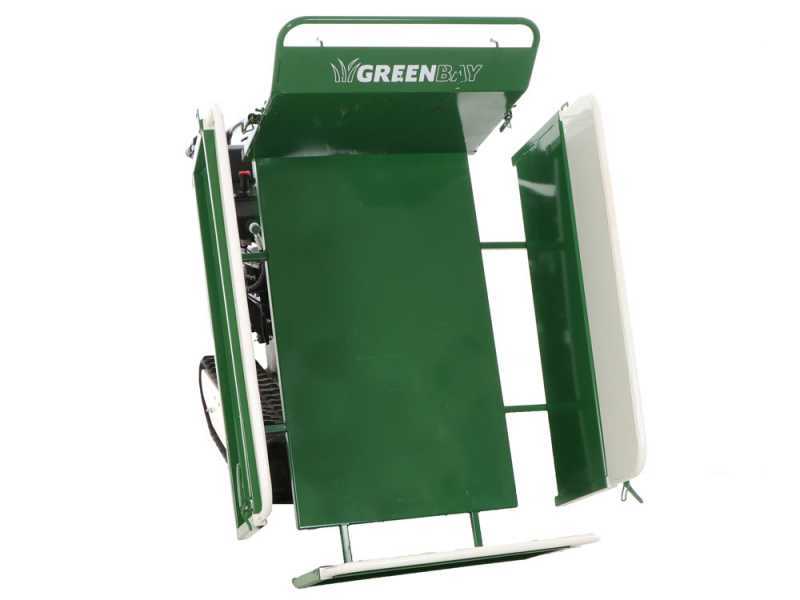 Raupentransporter GreenBay EXPANDER-H 500 - Motor BS XR1450 - Hydraulische Mulde