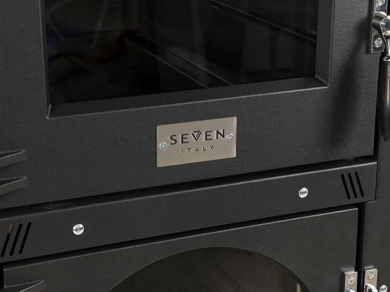 Holzbackofen f&uuml;r drau&szlig;en Seven Italy ZEUS 80x45