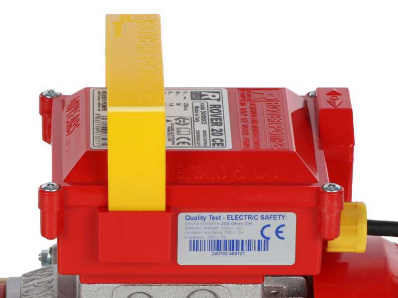 Rover 20 Bypass - Elektrische Umf&uuml;llpumpe aus Bronze - nicht lebensmittelgeeignet