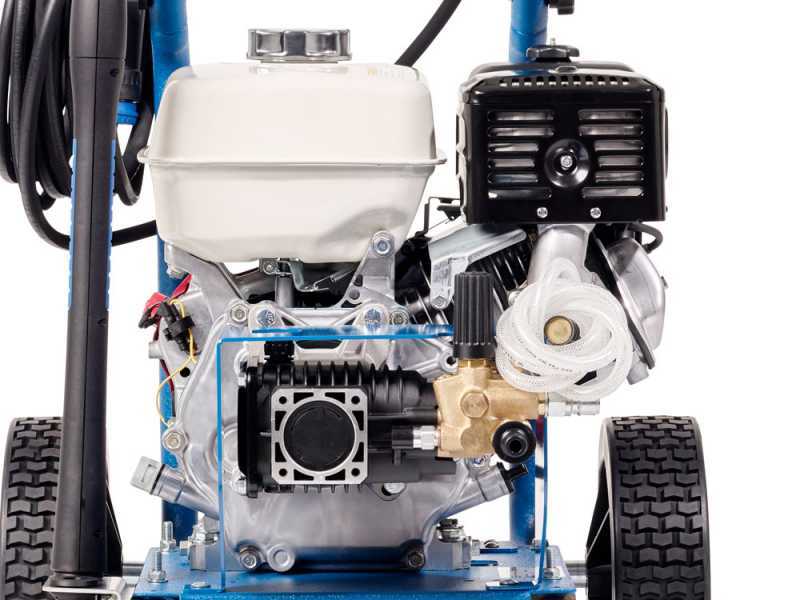 Nilfisk MC 5C - Industrieller Hochdruckreiniger mit Benzinmotor - Honda GX270 Motor - 250 bar - 950 l/h