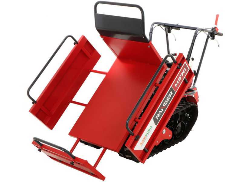 Auziehbarer Raupentransporter RANGER M370-E - Honda Motor GX160