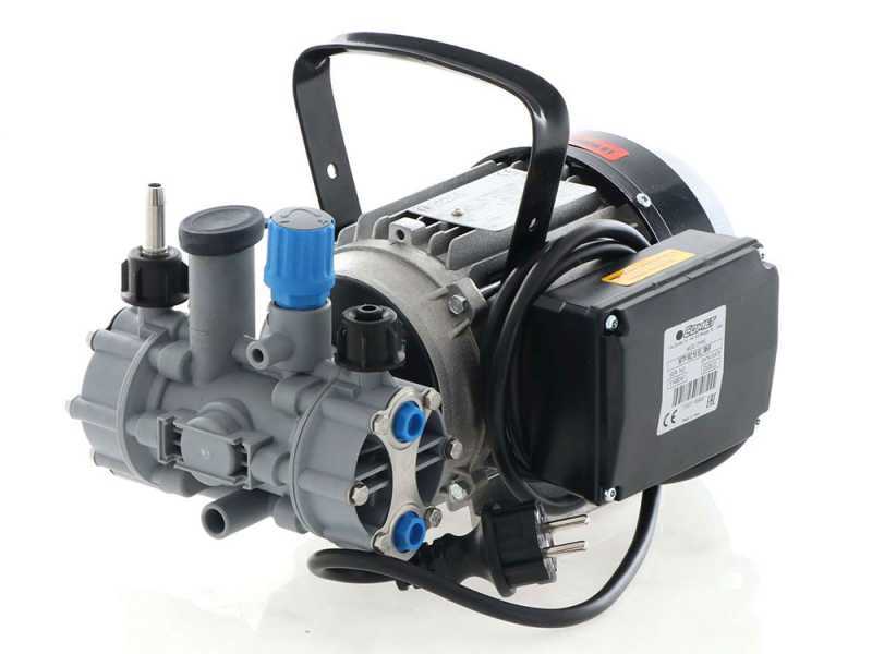 Elektrische Motorpumpe Comet MTP MC18 EL MNF - Ausf&uuml;hrung f&uuml;r S&auml;uren und Chemikalien