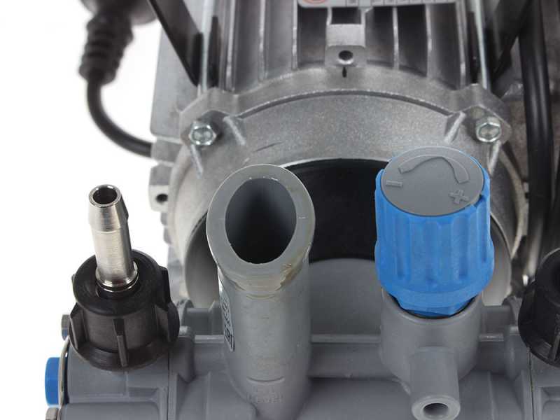 Elektrische Motorpumpe Comet MTP MC18 EL MNF - Ausf&uuml;hrung f&uuml;r S&auml;uren und Chemikalien