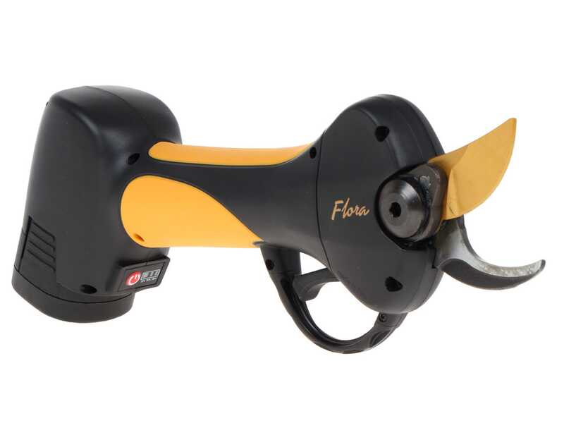 Kit Akku-Astkettens&auml;ge Flora PCP100A + elektrische Baumschere Agritec Flora PC32 - Schnittdurchmesser max. 32 mm
