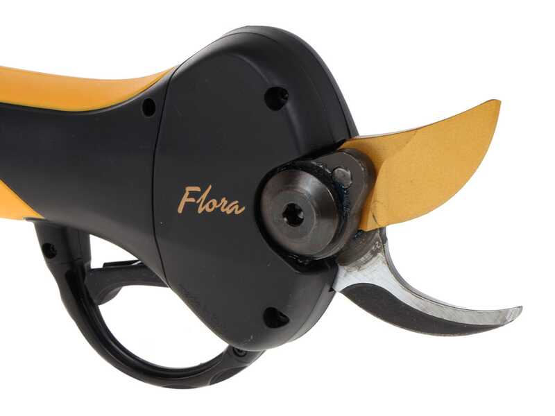 Kit Akku-Astkettens&auml;ge Flora PCP100A + elektrische Baumschere Agritec Flora PC32 - Schnittdurchmesser max. 32 mm
