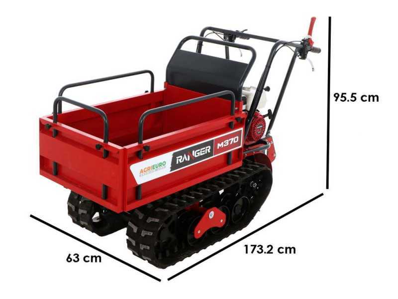 Raupendumper ausziehbar Ranger M370 - Honda GX160 Motor