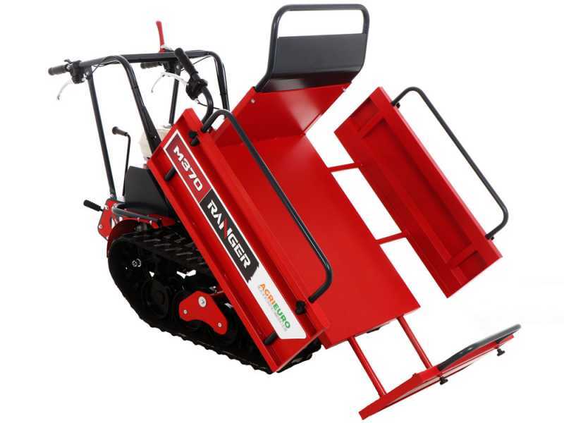 Raupentransporter ausziehbar RANGER M370 - Honda GX160 Motor