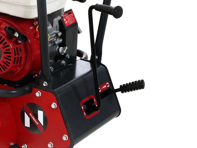 Raupendumper mit ausziehbarer Mulde Ranger  M570 - Honda GX200 Motor