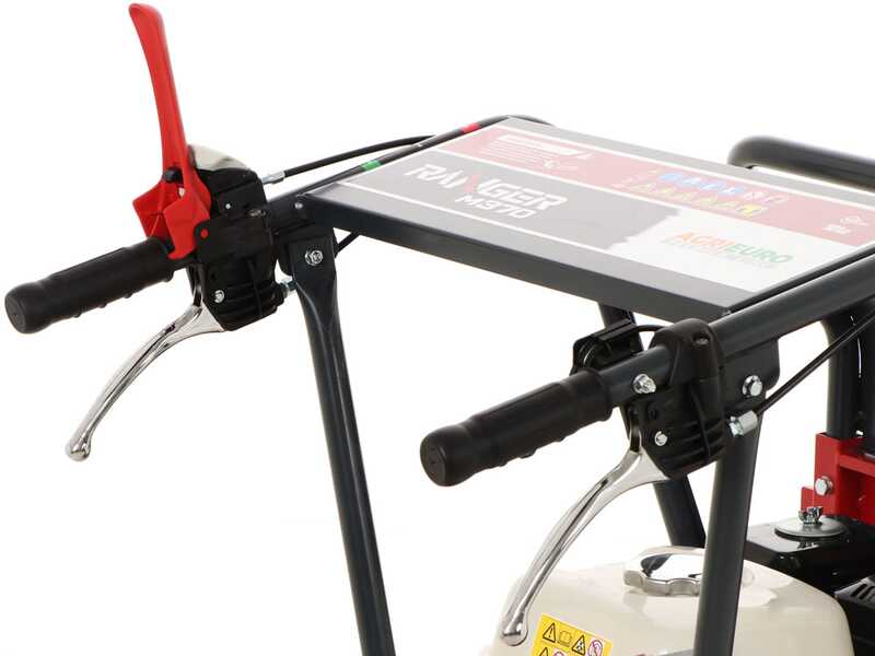 Raupendumper mit ausziehbarer Mulde Ranger  M570 - Honda GX200 Motor