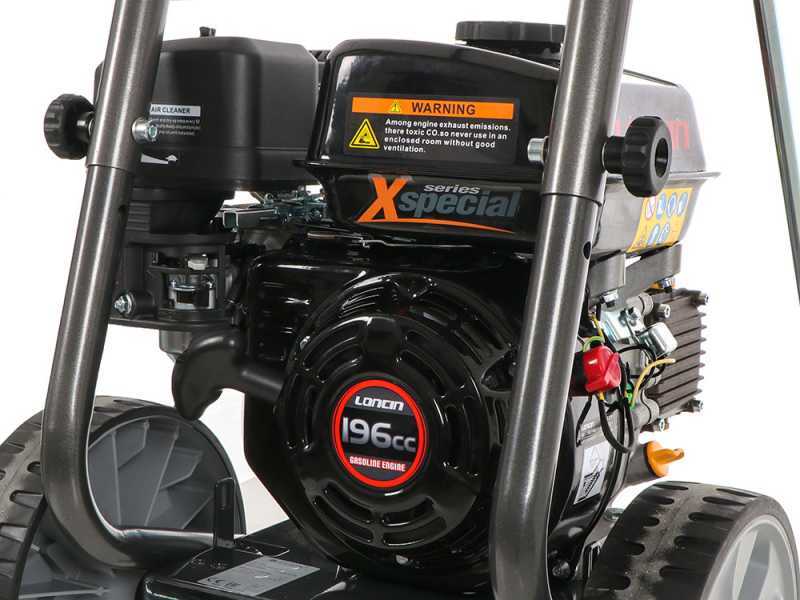Benzin-Hochdruckreiniger AgriEuro Top-Line BXD 12/200 - Loncin Motor G200F