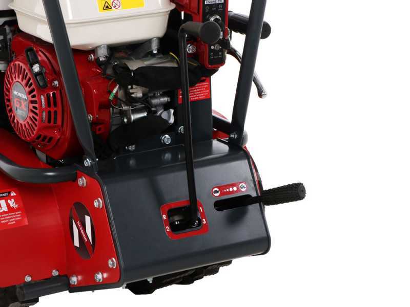 Raupentransporter mit ausziehbarer Ladefl&auml;che RANGER M570-E - Honda GX200 Motor - Elektrostarter