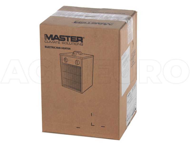 Master B 2EPB - Elektro Heizger&auml;t mit Gebl&auml;se - Bauheizer