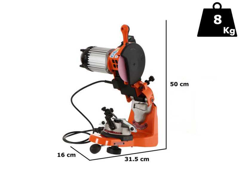 Kettensch&auml;rfer JACK The Pro-Grinder &ndash; Kettensch&auml;rfer f&uuml;r AMA-Kettens&auml;gen