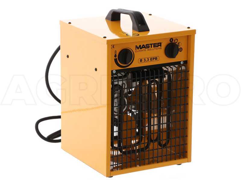 Master B 3.3EPB - Elektro Heizger&auml;t mit Gebl&auml;se - Bauheizer