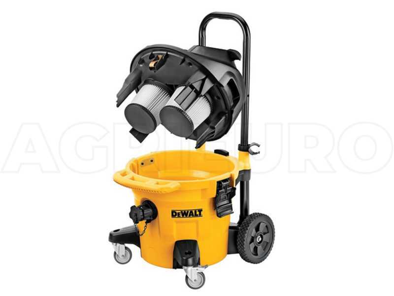 Industrie-Nass- und Trockensauger f&uuml;r das Bauwesen DeWALT DWV902M-QS