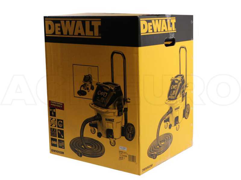 Industrie-Nass- und Trockensauger f&uuml;r das Bauwesen DeWALT DWV902M-QS