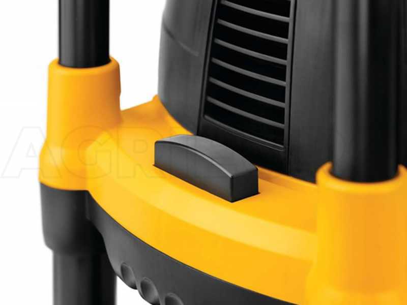 Industrie-Nass- und Trockensauger f&uuml;r das Bauwesen DeWALT DWV902M-QS
