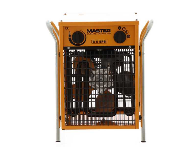 Master B 5 EPB - Elektro Heizger&auml;t - Elektroheizer mit Gebl&auml;se
