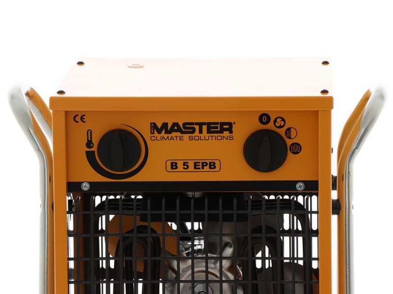 Master B 5 EPB - Elektro Heizger&auml;t - Elektroheizer mit Gebl&auml;se