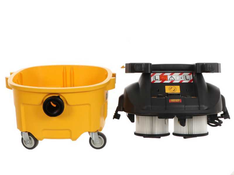 Industrie-Nass- und Trockensauger DeWALT DWV901LT-QS