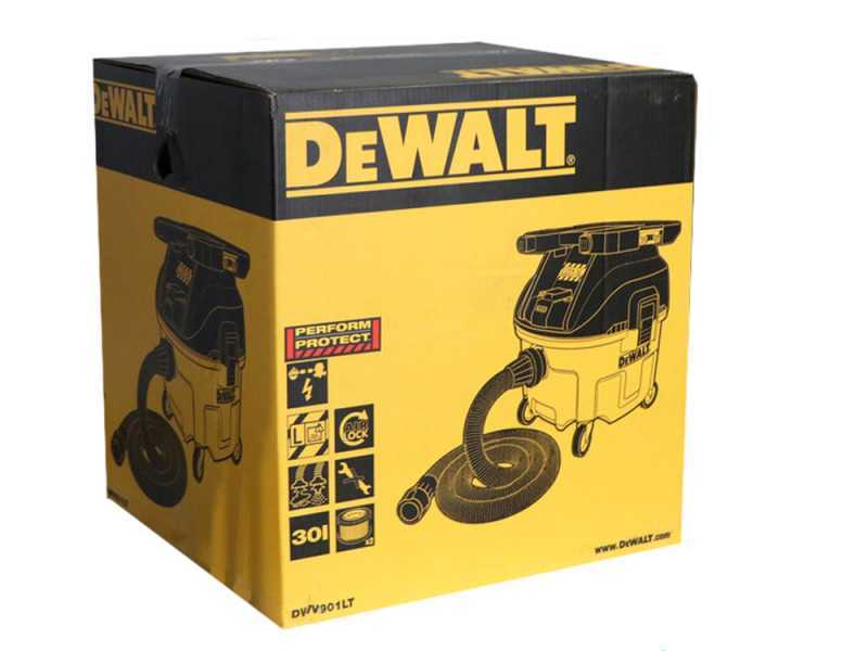 Industrie-Nass- und Trockensauger DeWALT DWV901LT-QS