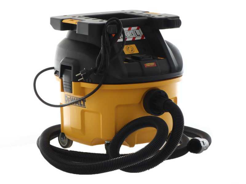 Industrie-Nass- und Trockensauger DeWALT DWV901LT-QS
