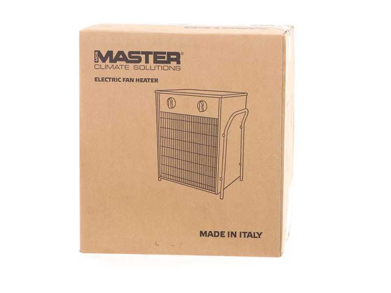 Master B 9EPB - Elektro Heizger&auml;t - Elektroheizer mit Gebl&auml;se