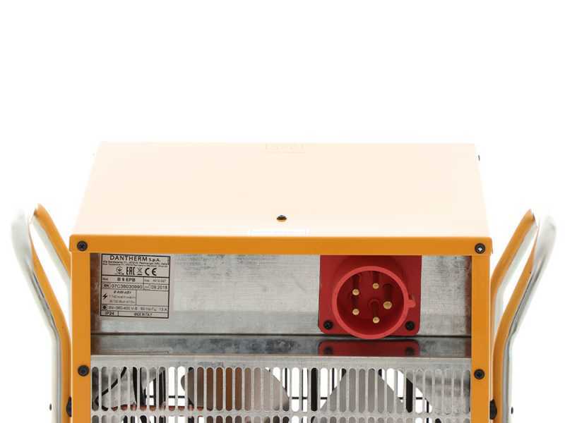 Master B 9EPB - Elektro Heizger&auml;t - Elektroheizer mit Gebl&auml;se