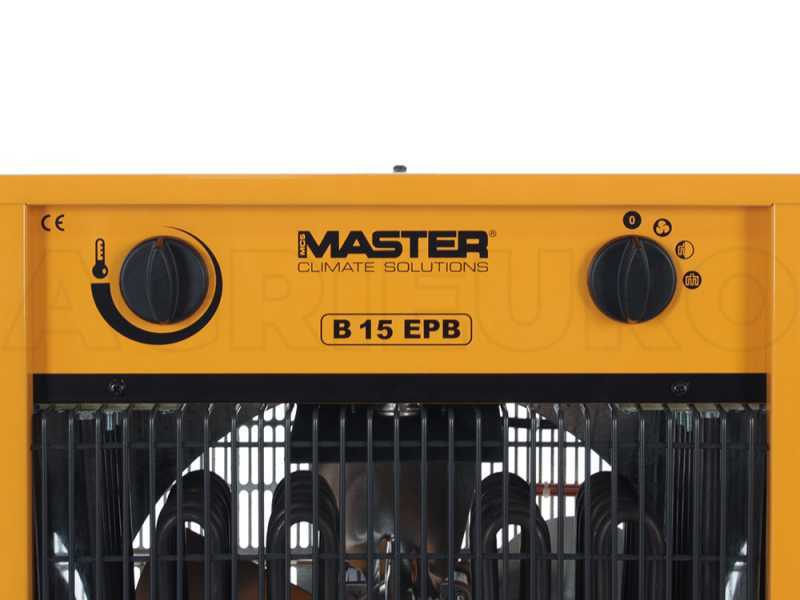 Master B 15 EPB - Elektro Heizger&auml;t - dreiphasig - mit Gebl&auml;se