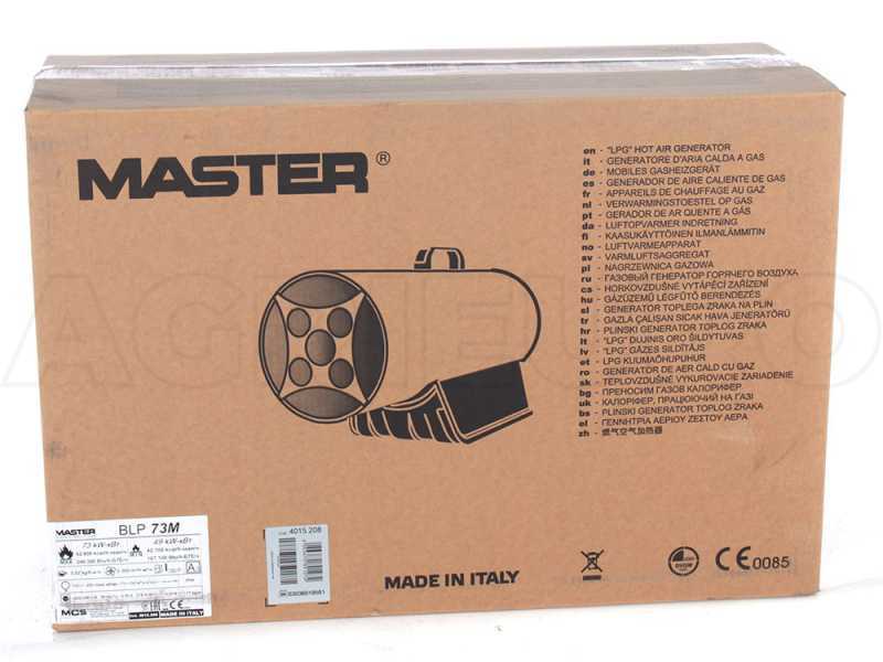 Master B 15 EPB - Elektro Heizger&auml;t - dreiphasig - mit Gebl&auml;se