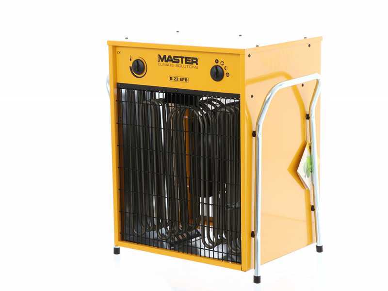 Master B 22 EPB - Elektro Heizger&auml;t mit Gebl&auml;se