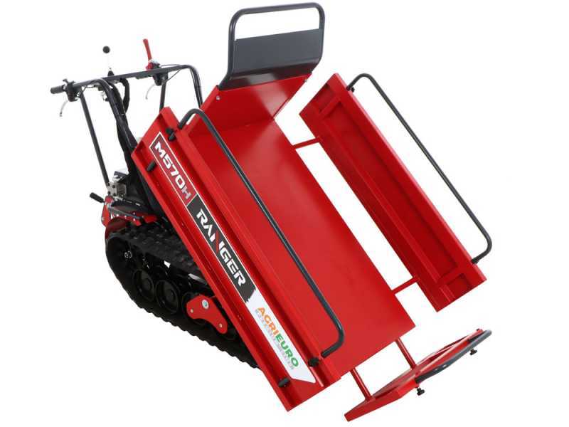Raupentransporter RANGER M570 H - ausziehbare Mulde - Motor Honda GX200