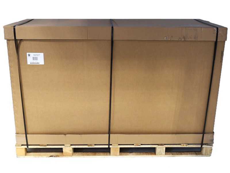 Raupentransporter RANGER M570 H - ausziehbare Mulde - Motor Honda GX200
