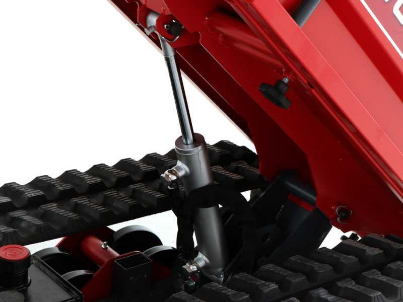 Raupentransporter RANGER M570 H - ausziehbare Mulde - Motor Honda GX200