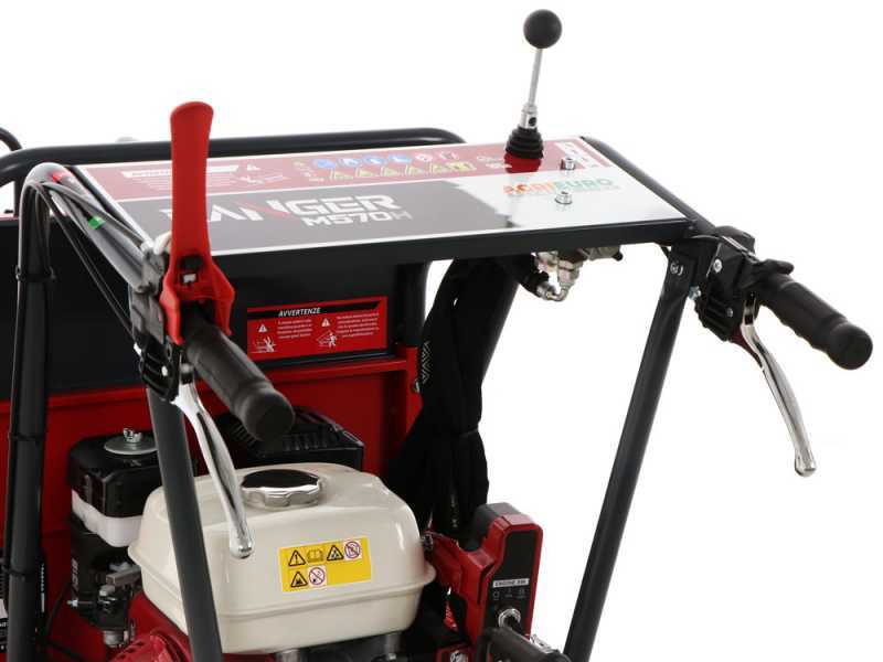 Raupentransporter RANGER M570 H - ausziehbare Mulde - Motor Honda GX200