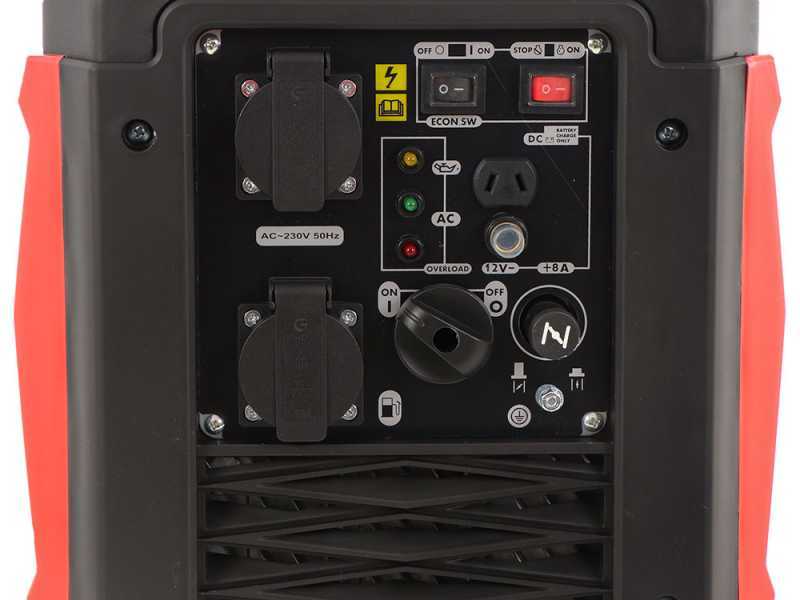GeoTech SQL3000i EVO - Inverter Stromerzeuger 2.9 kW - Dauerleistung 2.7 kW - 230V