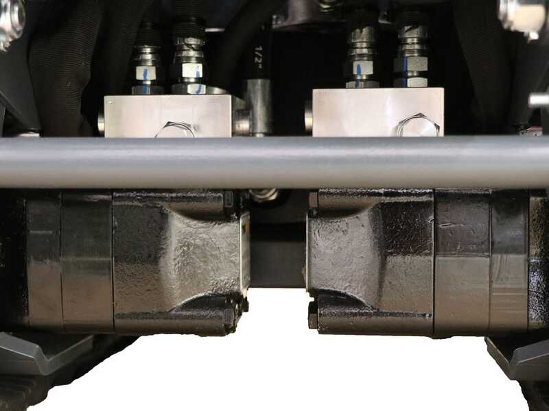 Ranger H570 HDP-E &ndash; Raupendumper mit Kippmulde &ndash; Honda GX200 Motor &ndash; Hydrostatischer Antrieb