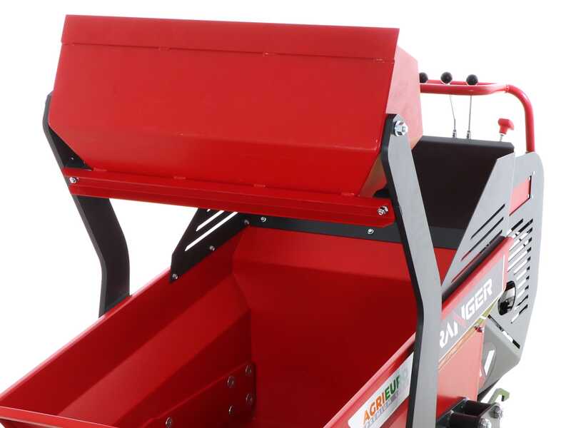 Ranger H570 HDP-E &ndash; Raupendumper mit Kippmulde &ndash; Honda GX200 Motor &ndash; Hydrostatischer Antrieb