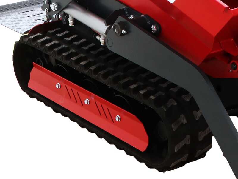 Ranger H570 HDP-E &ndash; Raupendumper mit Kippmulde &ndash; Honda GX200 Motor &ndash; Hydrostatischer Antrieb