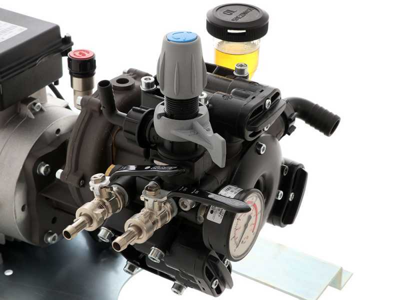 Comet APS 41 - Hochdruck-Membranpumpe mit Elektroantrieb - 230V-Motor 3 PS