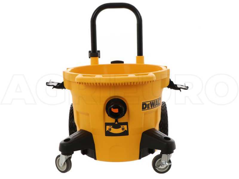 Staub- und Fl&uuml;ssigkeitssauger DeWALT DWV902L-QS f&uuml;r die Baustelle