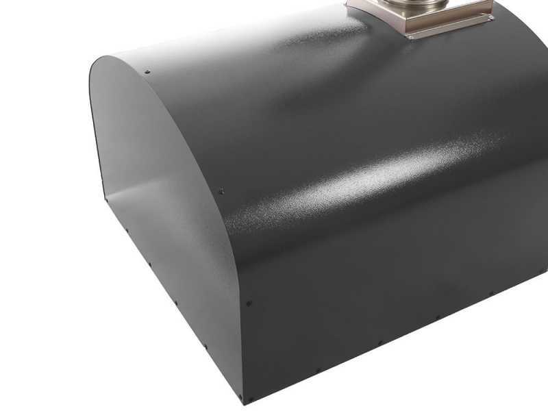 Holzbackofen Seven Italy Persefone - Anthrazit