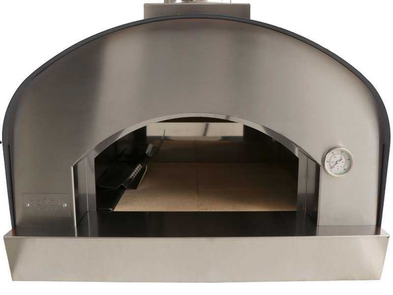 Holzbackofen Seven Italy Persefone - Anthrazit