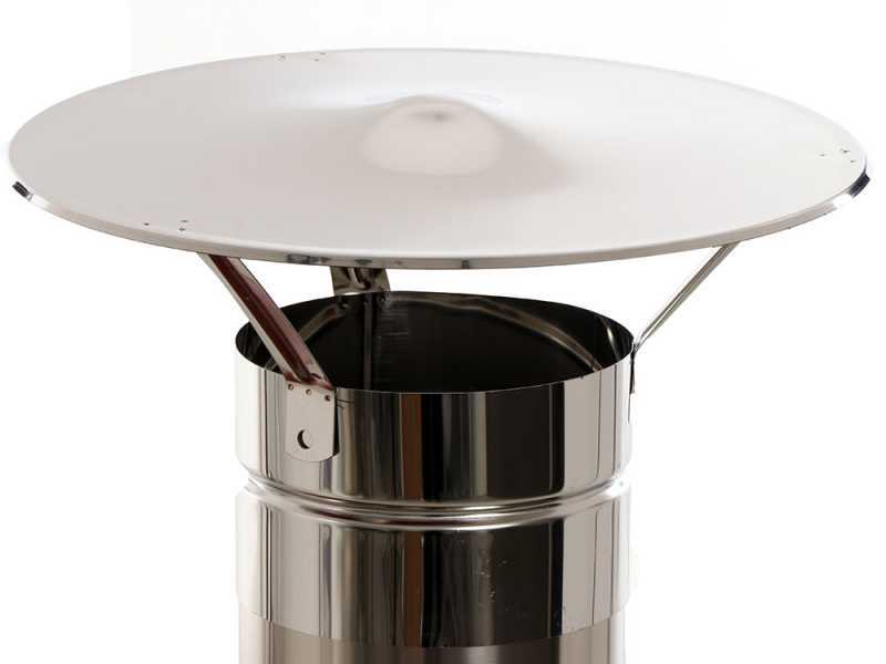 Holzbackofen Seven Italy Persefone - Anthrazit