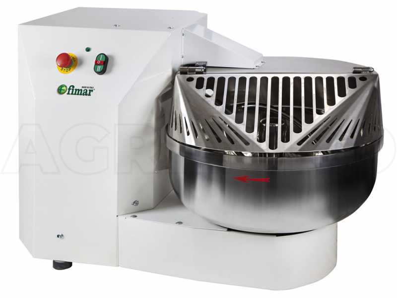 Gabel-Teigknetmaschine FIMAR FF30N - 400V - 2 Geschwindigkeiten