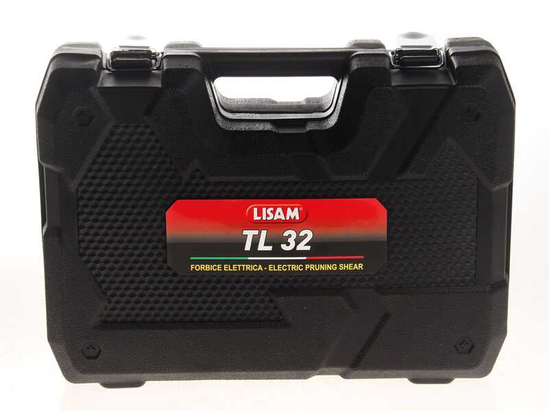 Akku-Gartenschere LISAM TL 32 - 2x16.8V 2.5Ah