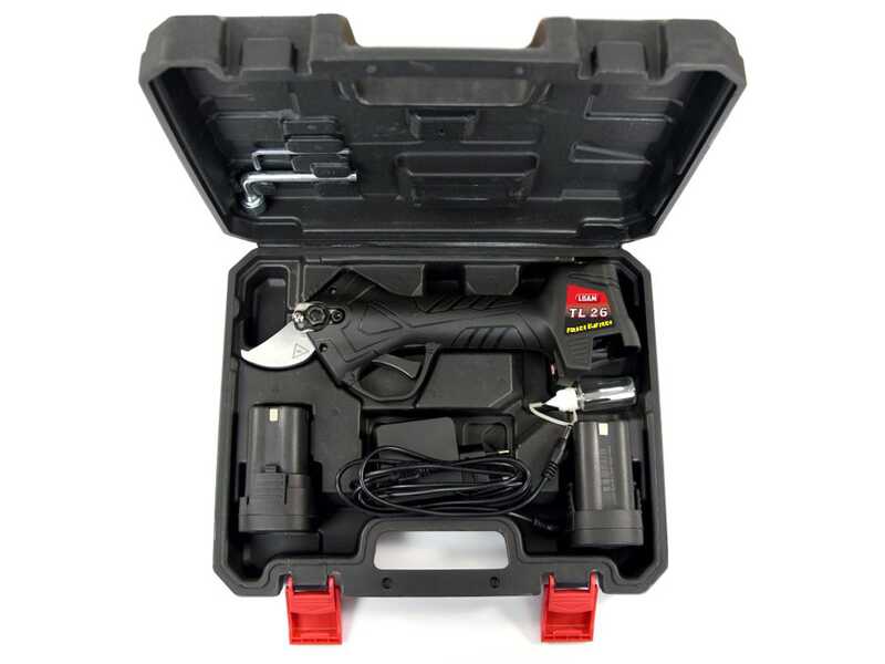 Akku-Gartenschere LISAM TL 26 - 2X16.8V 2.5Ah