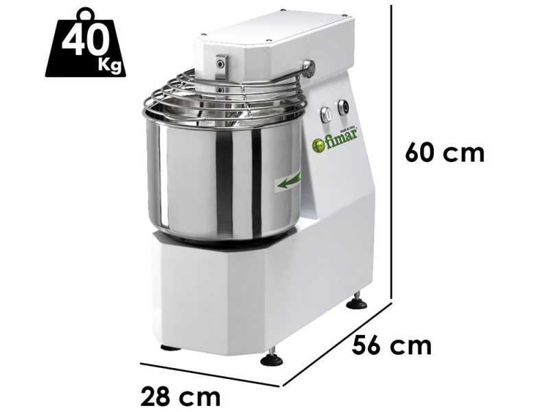 Spiralkneter FIMAR 7SN - Teig 7 Kg